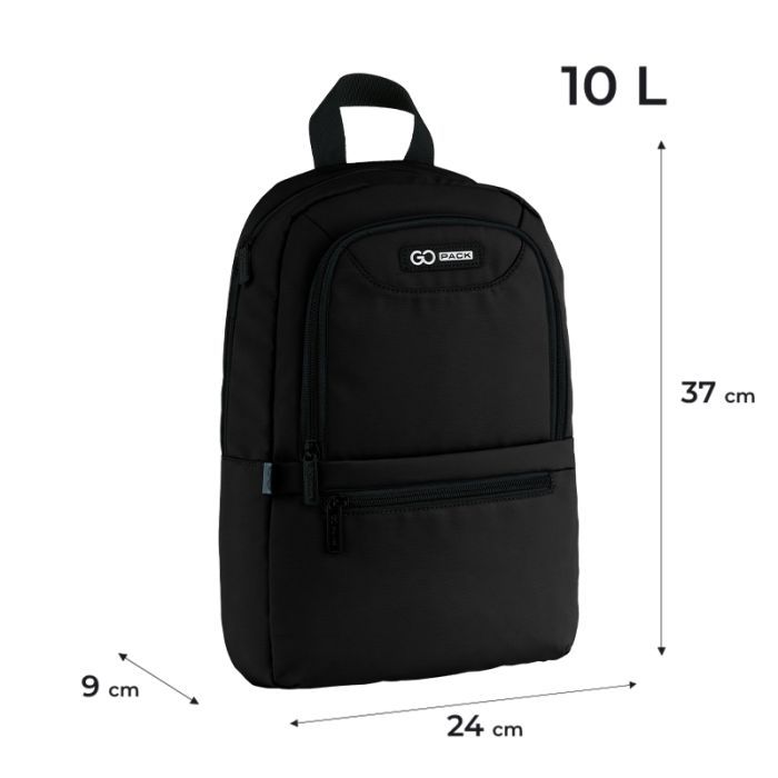 Рюкзак шкільний GoPack Education Teens 119 блакитний (GO25-119S-3) зображення 2