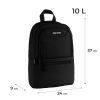 Рюкзак школьный GoPack Education Teens 119 чорний (GO25-119S-1) изображение 2