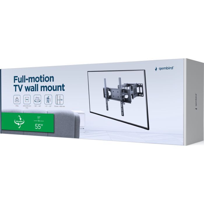 Кронштейн Gembird WM-55ST-04 изображение 12