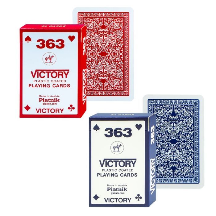 Карты игральные Piatnik Victory, 1 колода х 55 карт (PT-131318)