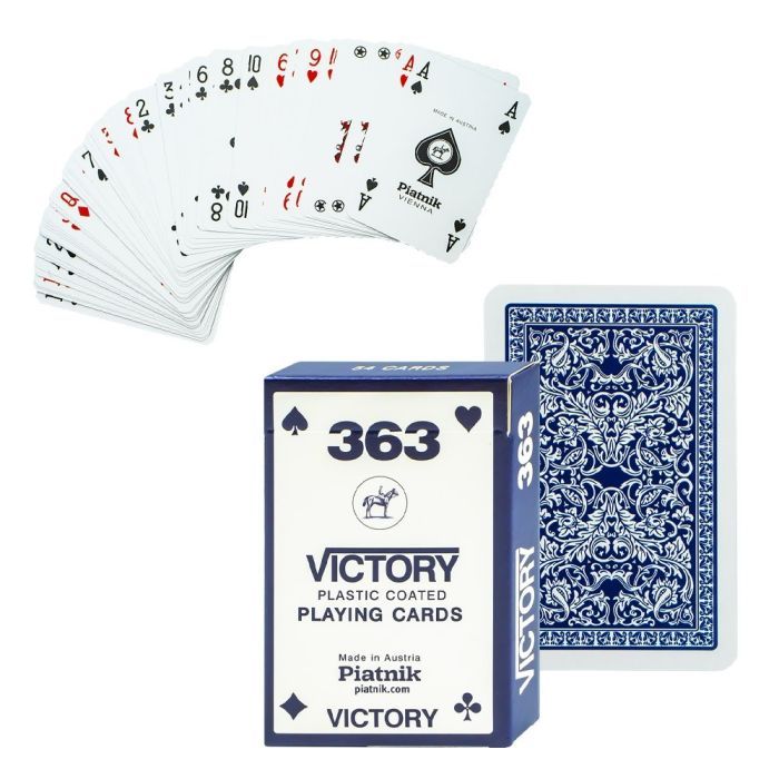 Карты игральные Piatnik Victory, 1 колода х 55 карт (PT-131318) изображение 3