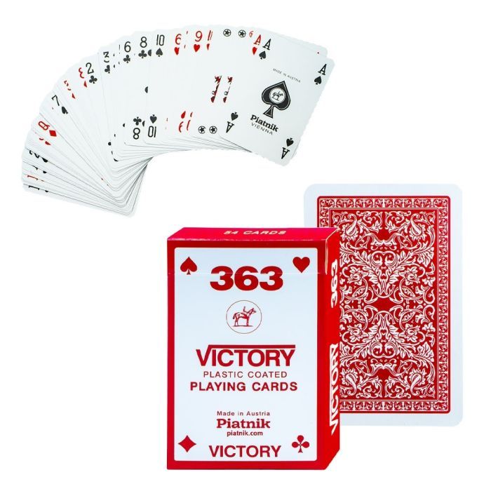 Карты игральные Piatnik Victory, 1 колода х 55 карт (PT-131318) изображение 4
