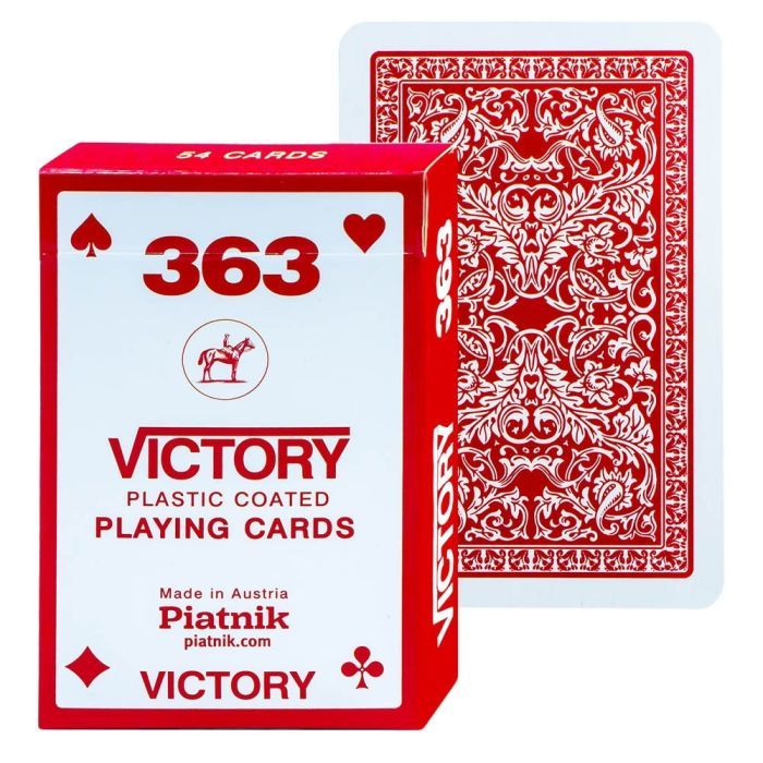 Карты игральные Piatnik Victory, 1 колода х 55 карт (PT-131318) изображение 5