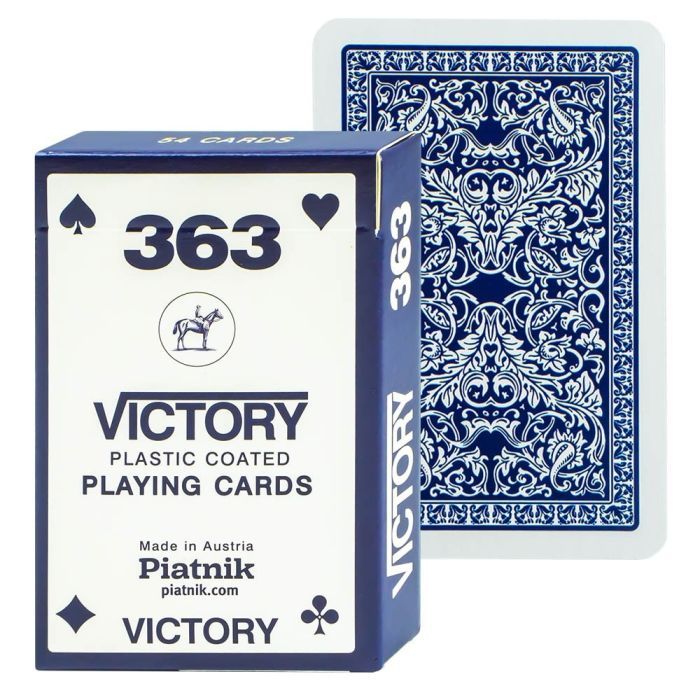 Карты игральные Piatnik Victory, 1 колода х 55 карт (PT-131318) изображение 6