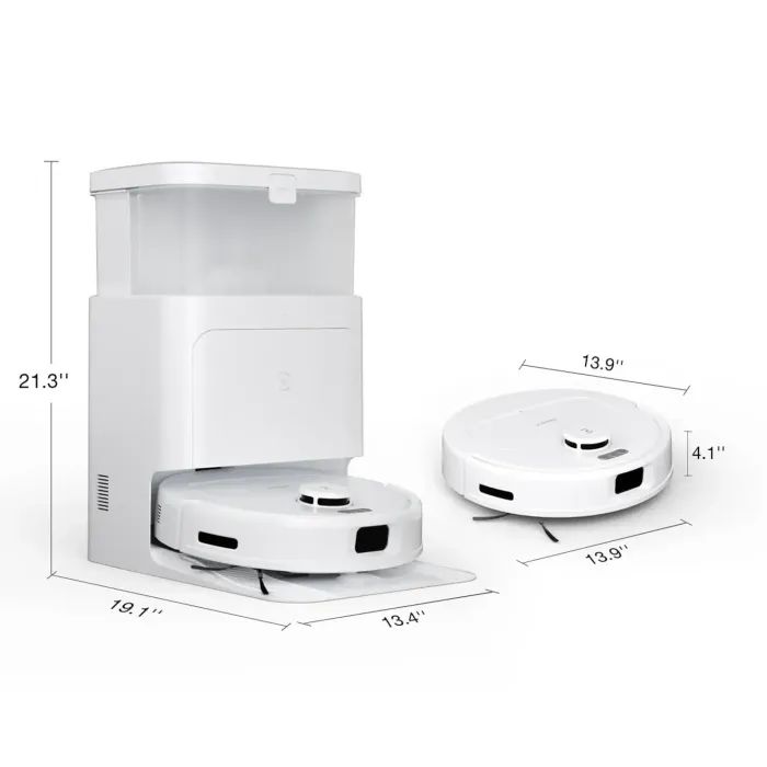 Пылесос Ecovacs DEEBOT N30 PRO OMNI (YDLX11-1 WHITE) изображение 6