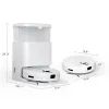 Пылесос Ecovacs DEEBOT N30 PRO OMNI (YDLX11-1 WHITE) изображение 6