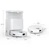 Пилосос Ecovacs DEEBOT N30 PRO OMNI (YDLX11-1 WHITE) зображення 6
