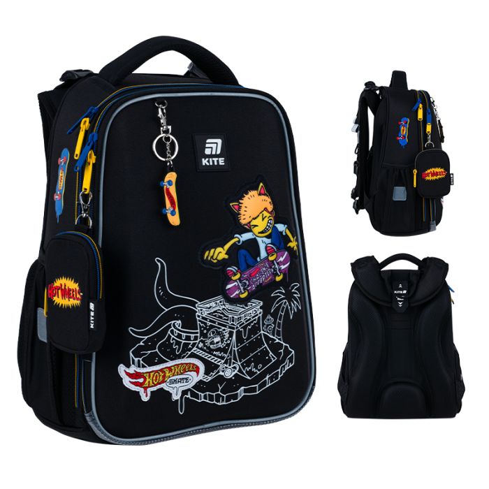Портфель Kite Education 531 Hot Wheels Skate (HW25-531M)
