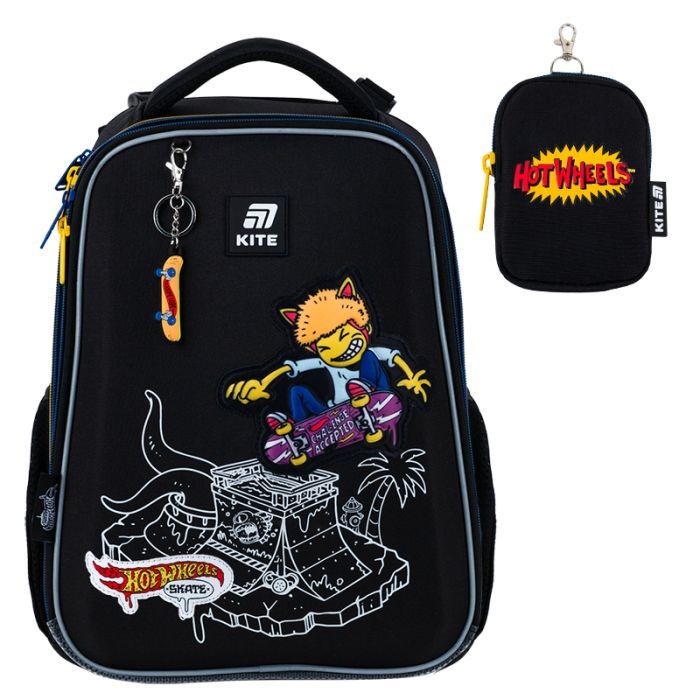 Портфель Kite Education 531 Hot Wheels Skate (HW25-531M) изображение 3
