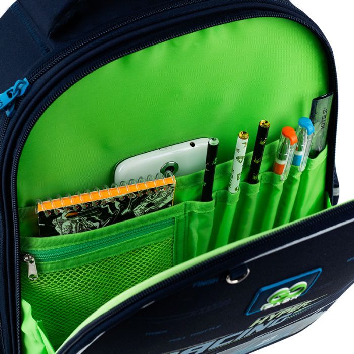 Портфель GoPack Education 165S Speedway (GO25-165S-4) изображение 10