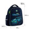 Портфель GoPack Education 165S Speedway (GO25-165S-4) изображение 2
