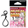 Застібка Decoy SN-5 Spiral Snap #2 18lb (6 шт/уп) (1562.02.27)