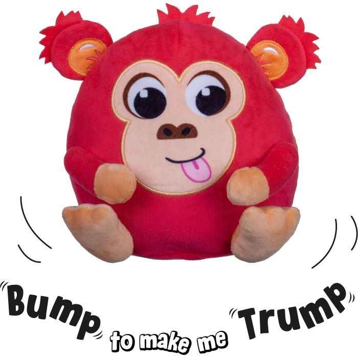 Интерактивная игрушка Windy Bums Обезьяна (3858893908548) изображение 4