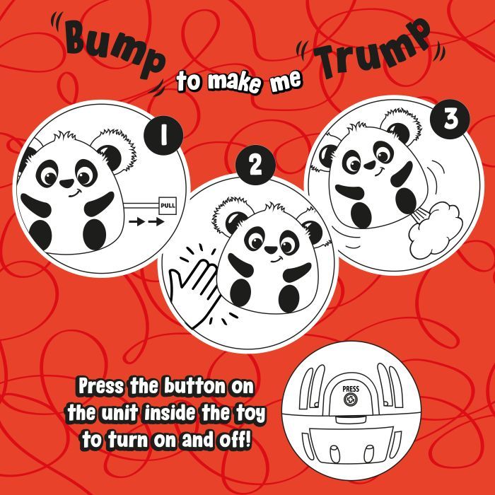 Интерактивная игрушка Windy Bums Обезьяна (3858893908548) изображение 6