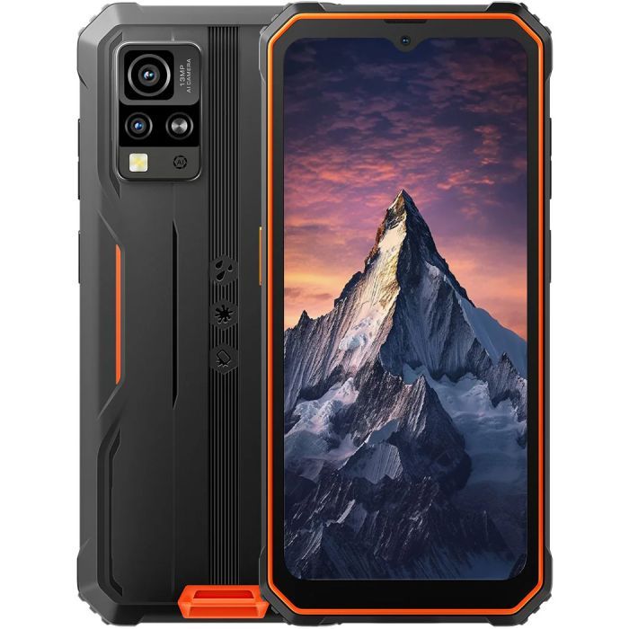 Мобильный телефон Blackview BV4800 Pro 4/128GB Orange (6931548319085)