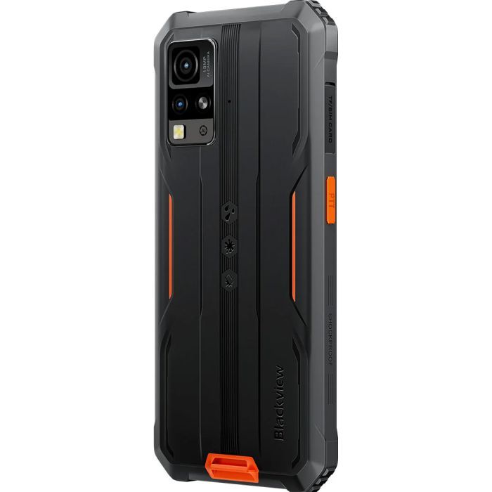 Мобильный телефон Blackview BV4800 Pro 4/128GB Orange (6931548319085) изображение 4