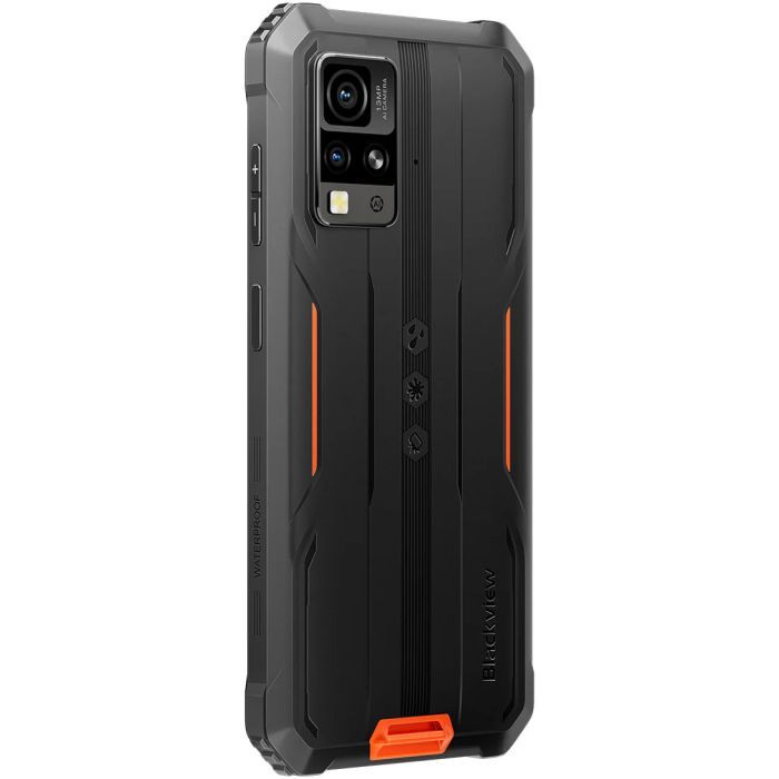 Мобильный телефон Blackview BV4800 Pro 4/128GB Orange (6931548319085) изображение 5