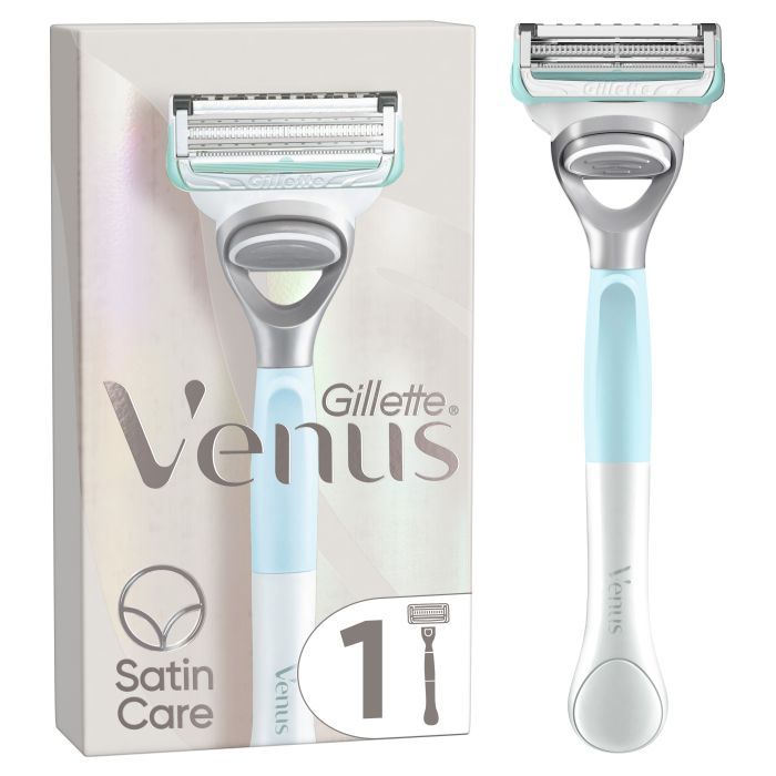 Бритва Gillette Satin Care с 1 сменным картриджем (8006540816769)