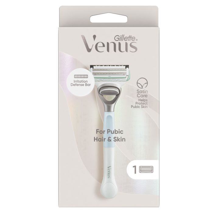 Бритва Gillette Satin Care с 1 сменным картриджем (8006540816769) изображение 2