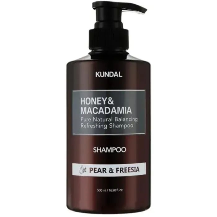Шампунь Kundal Honey & Macadamia Nature Shampoo Pear & Freesia 500 мл (8809693254033)