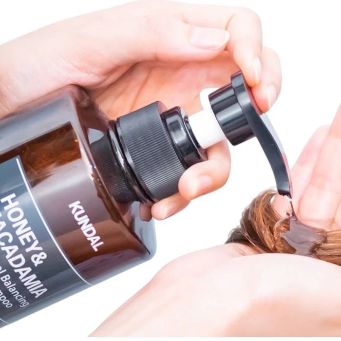 Шампунь Kundal Honey & Macadamia Nature Shampoo Pear & Freesia 500 мл (8809693254033) зображення 2