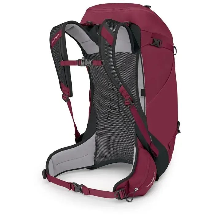 Рюкзак туристический Osprey Hikelite 32 chameleon/black - S/M - бордовий (009.4013) изображение 3