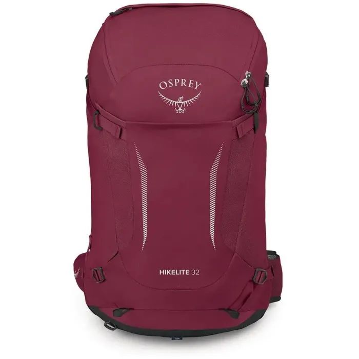 Рюкзак туристический Osprey Hikelite 32 chameleon/black - S/M - бордовий (009.4013) изображение 4