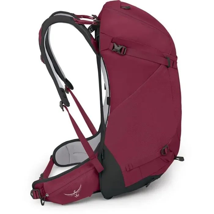 Рюкзак туристический Osprey Hikelite 32 chameleon/black - S/M - бордовий (009.4013) изображение 5