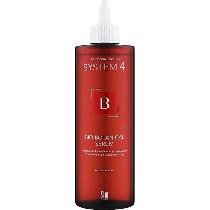 Сироватка для волосся Sim Sensitive System 4 S4 Bio Botanical Serum Для росту волосся 500 мл (6417150024550)
