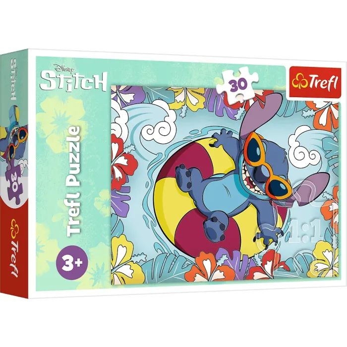 Пазл Trefl Lilo&Stitch В отпуске 30 элементов (5900511183054)