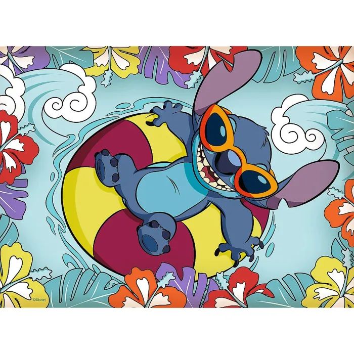 Пазл Trefl Lilo&Stitch В отпуске 30 элементов (5900511183054) изображение 2
