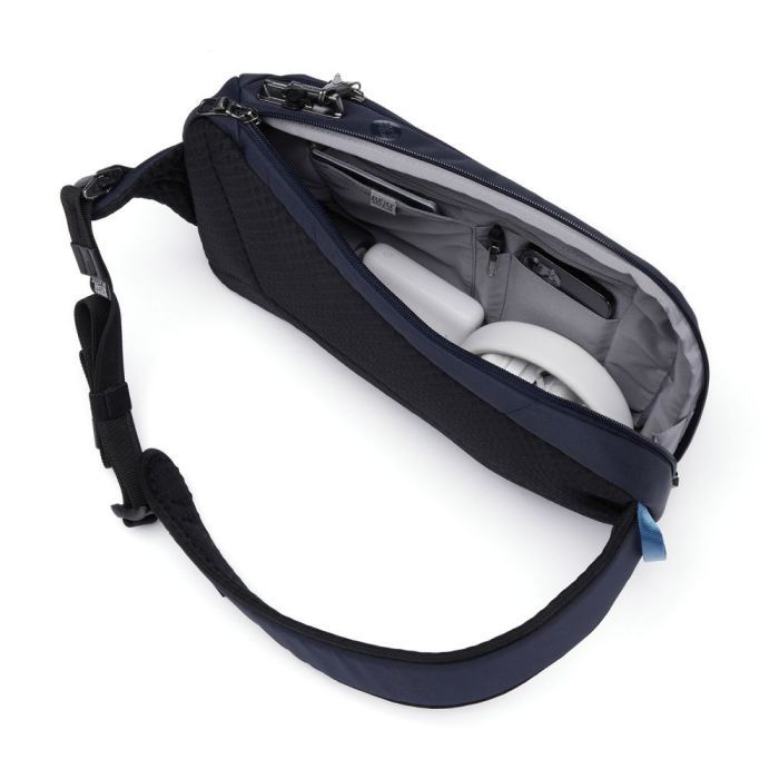 Сумка Pacsafe V Tech Sling Темно-синяя (60221658) изображение 4