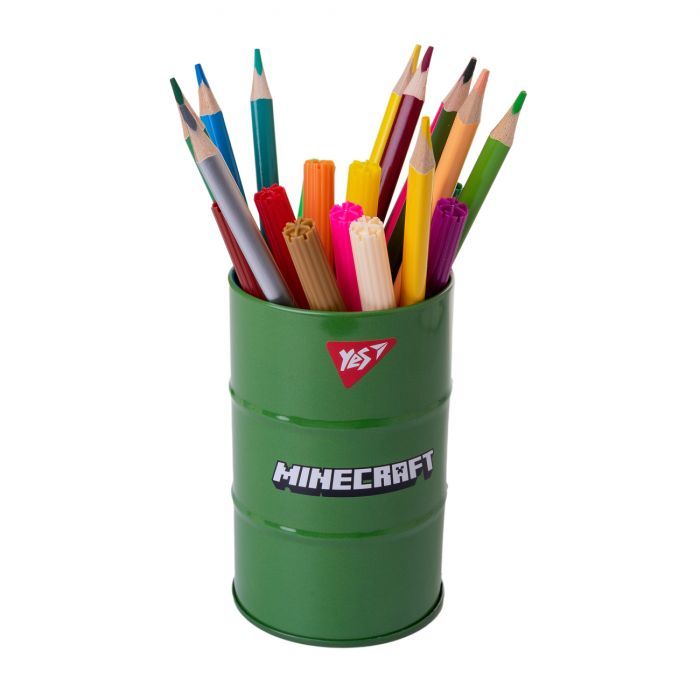 Подставка для мелочей Yes бочка Minecraft Creeper металл (708096) изображение 3