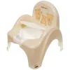 Горшок Tega Baby Teddy Bear стілець , з музикою, антиковзкий beige (PO-043-119)