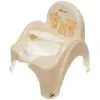 Горшок Tega Baby Teddy Bear стілець , з музикою, антиковзкий beige (PO-043-119)