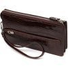 Гаманець Bond Accessories На два відділення з натуральної шкіри Коричнева (22046) зображення 2