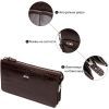 Гаманець Bond Accessories На два відділення з натуральної шкіри Коричнева (22046) зображення 4
