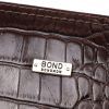 Гаманець Bond Accessories На два відділення з натуральної шкіри Коричнева (22046) зображення 5