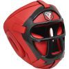 Боксерский шлем RDX T1 Grill Full Red L (HGR-T1FR-L) изображение 5