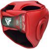 Боксерский шлем RDX T1 Grill Full Red L (HGR-T1FR-L) изображение 6