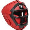 Боксерский шлем RDX T1 Grill Full Red L (HGR-T1FR-L) изображение 7