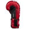 Боксерские перчатки Phantom Muay Thai Red 10 унцій (PHBG2505-10) изображение 5