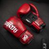 Боксерские перчатки Phantom Muay Thai Red 10 унцій (PHBG2505-10) изображение 8