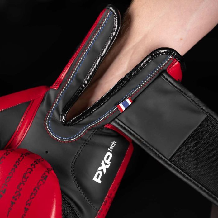 Боксерские перчатки Phantom Muay Thai Red 10 унцій (PHBG2505-10) изображение 9