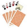 Карты игральные Modiano Poker Cristallo 100 Plastic Jumbo Index (red) (PC_MPC100JR) изображение 3