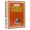 Карты игральные Modiano Poker Cristallo 100 Plastic Jumbo Index (red) (PC_MPC100JR)