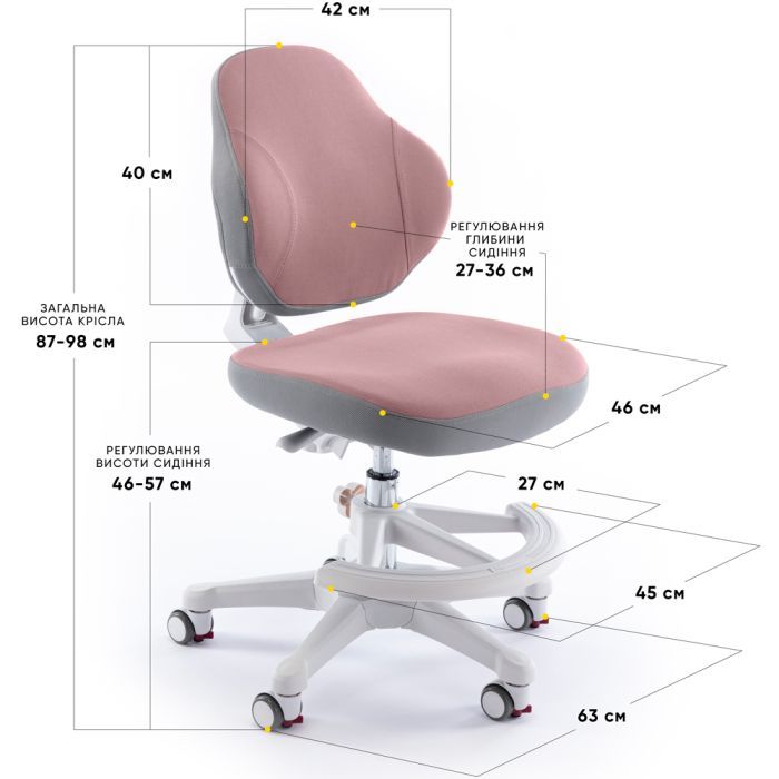 Детское кресло Evo-kids Mio Classic (Y-405 DP) изображение 3