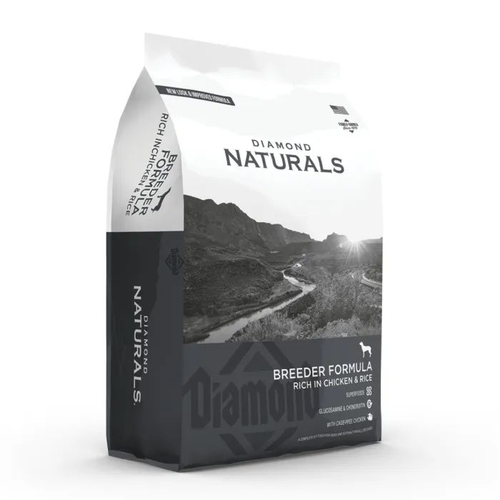 Сухий корм для собак Diamond Naturals Breeder Formula Chicken&Rice 20 кг (0074198615193) зображення 2
