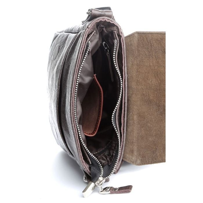 Сумка Shvigel Коричнева (00979) зображення 8