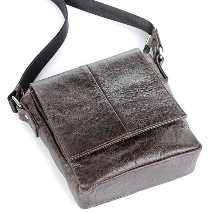 Сумка Shvigel Коричнева (00979) зображення 9